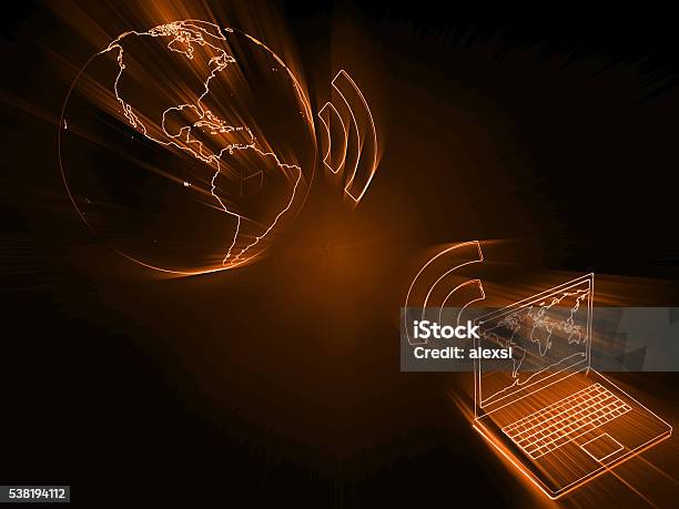 Social Media Internet World Global Communication Concept Stock Photo - Download Image Now