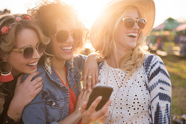 istock Enjoying time with friends outdoors 538194526