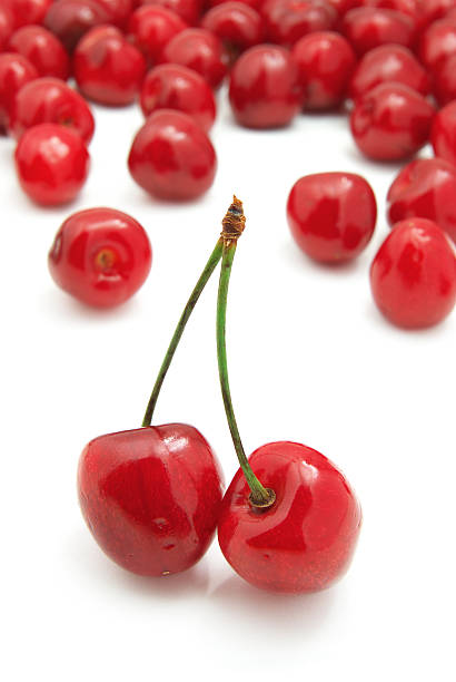 istock Group of sweet cherries 538195076