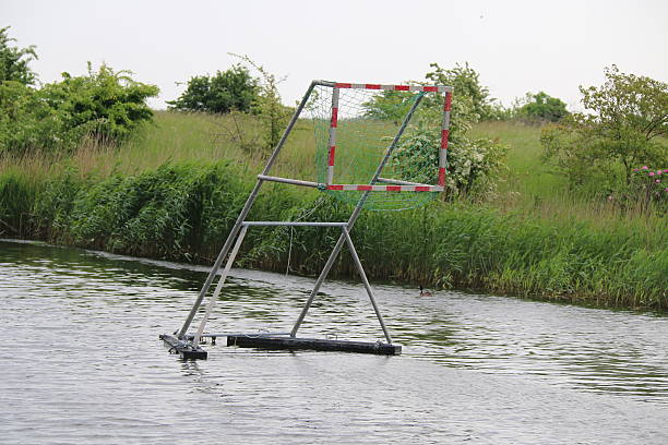 istock Goal in water for watersports 538195256