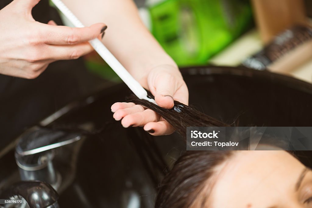 Haj botox kezelés - Jogdíjmentes Botox injekció témájú stock fotó Haj botox kezelés - Jogdíjmentes Botox injekció témájú stock fotó