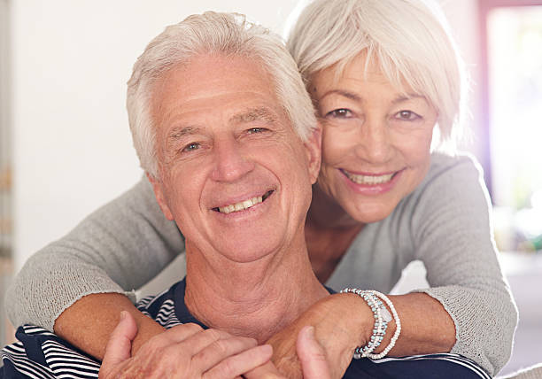 istock We kept our promise to love each other forever 538196804