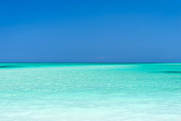 Turquoise water ans sky, Cayo Levisa, Cuba