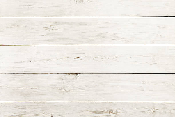 istock White natural painted wood texture and background. 538197570