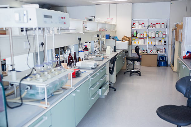 istock Close up of the laboratory 538201349