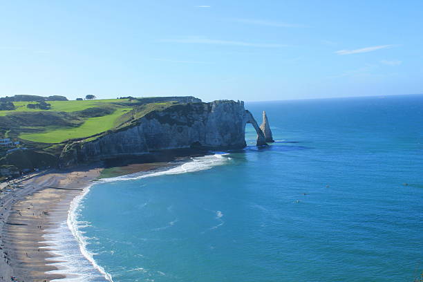 istock Etretat Beach, France 538202505