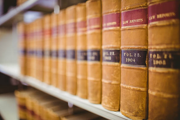 istock Close up of law reports 538203027