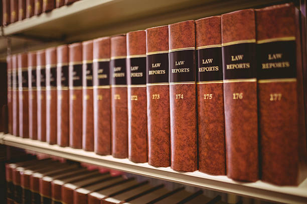 istock Close up of law reports 538203073