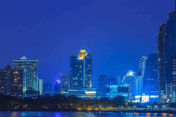 istock The cityscape at Bangkok, Thailand. 538203217
