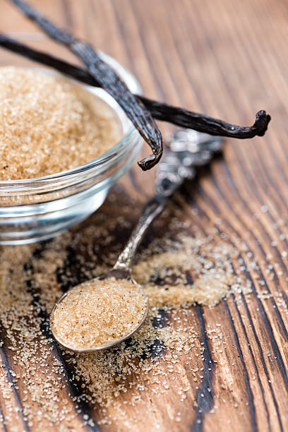 istock Heap of Brown Vanilla Sugar 538206061