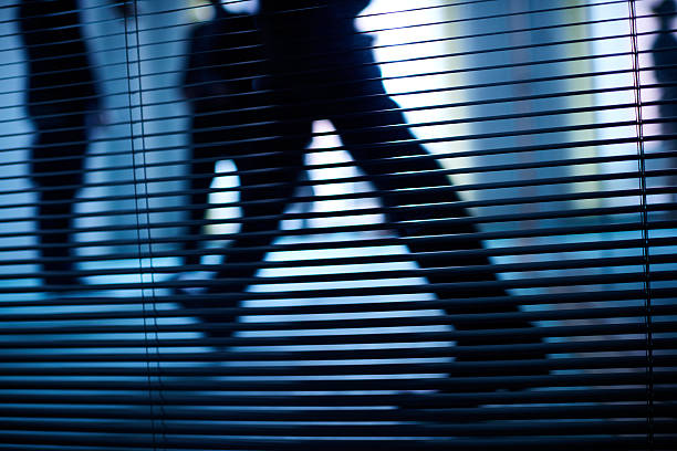 istock Life behind jalousie 538206487