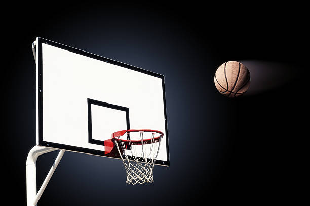 istock Basketball heading the hoop 538235159