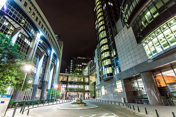 istock European Parliament in Brussels 538236131