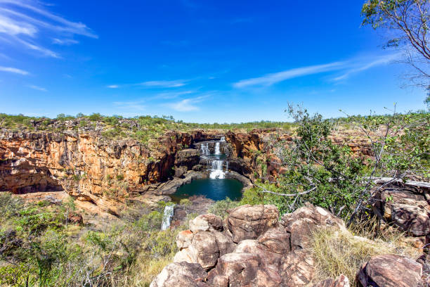 mitchell falls - mittchell falls foto e immagini stock