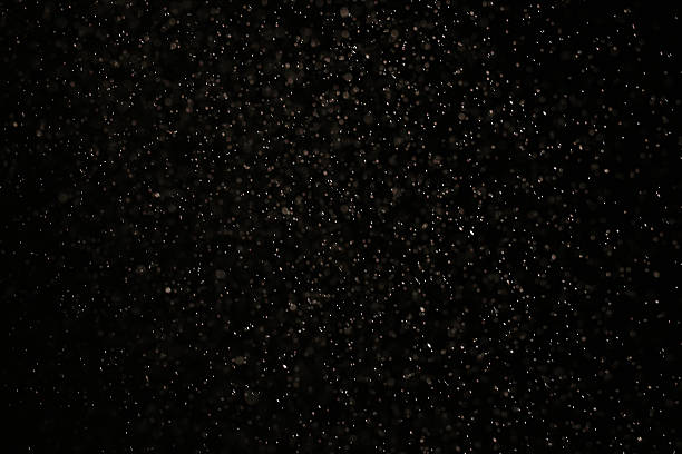 White Dust Particles on Black Background · Free Stock Photo White Dust Particles on Black Background · Free Stock Photo