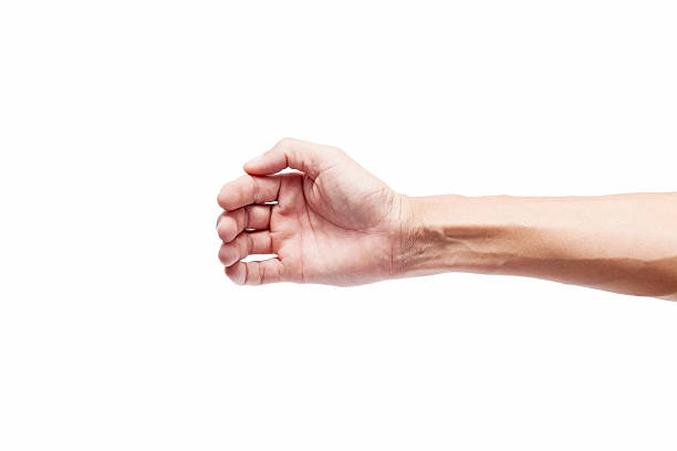 istock male hand asia people isolated on white background 538238245