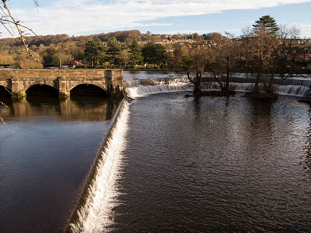 istock East Mill,Belper,Derbyshire,Britain. 538238907