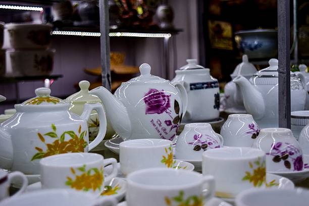 istock Pottery products of Bat Trang ancient ceramic village 538239195
