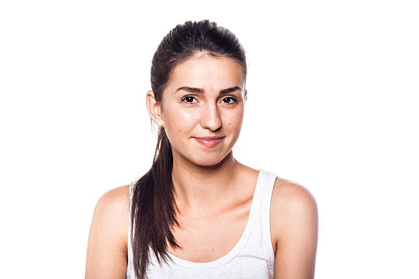 istock Shy cute girl 538240345