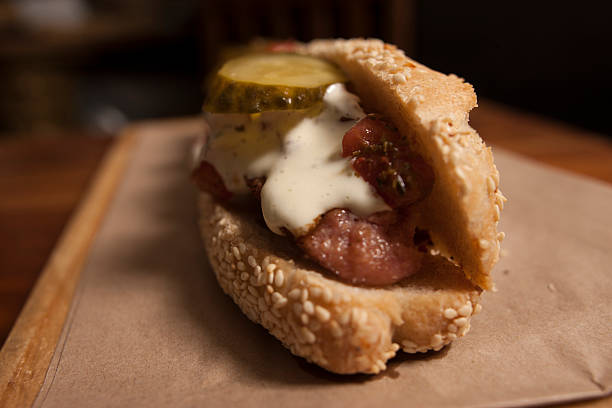 Gourmet Grilled All Beef Hots Dogs