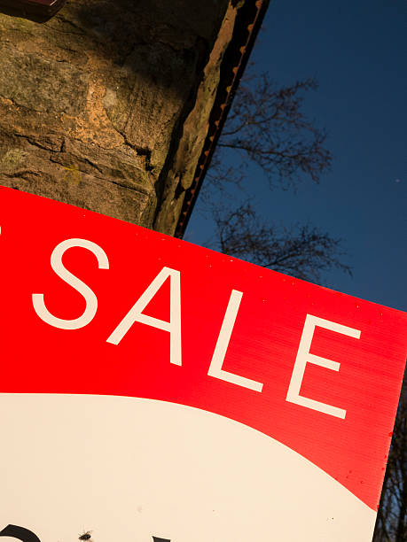 istock house For Sale sign,derbyshire,Britain 538241053