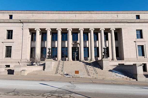 istock Minnesota Judicial Center Entrance 538241155