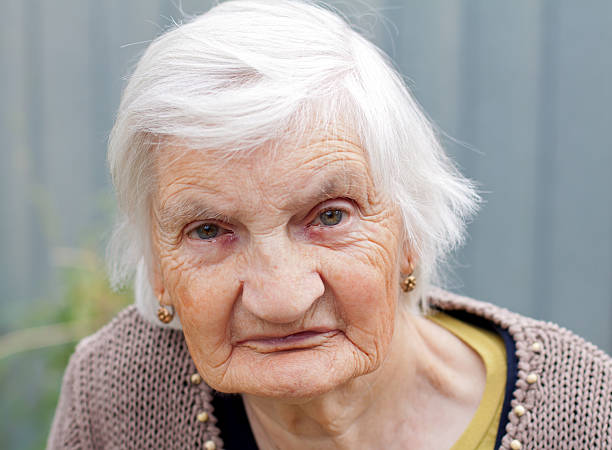 istock Happy elderly woman 538258057