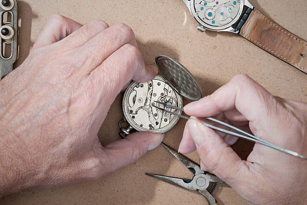 istock Repair of watches 538258813