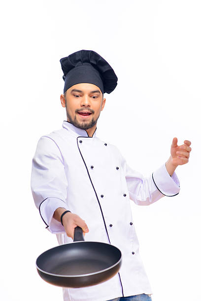 istock Portrait of young handsome cook 538258819