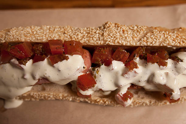 istock Gourmet Grilled All Beef Hots Dogs 538259695
