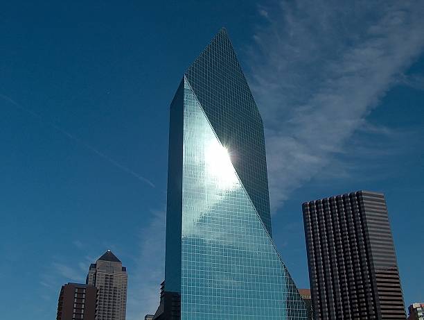 istock Office building in downtown Dallas 538260089
