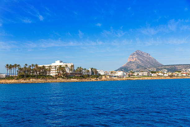 istock Javea Xabia skyline from Mediterranean sea Spain 538260913