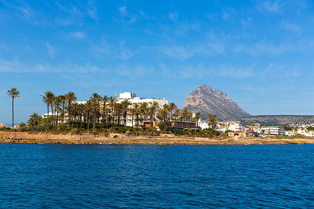 istock Javea Xabia skyline from Mediterranean sea Spain 538260915
