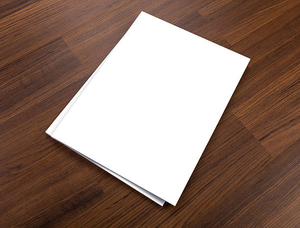 istock Blank catalog,brochure, magazines,book mock up on wood backgroun 538261143