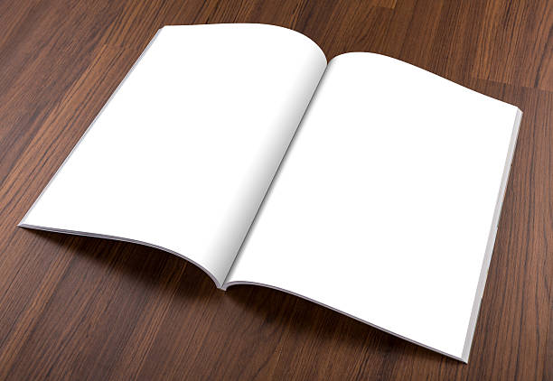 istock Blank catalog,brochure, magazines,book mock up on wood backgroun 538261145