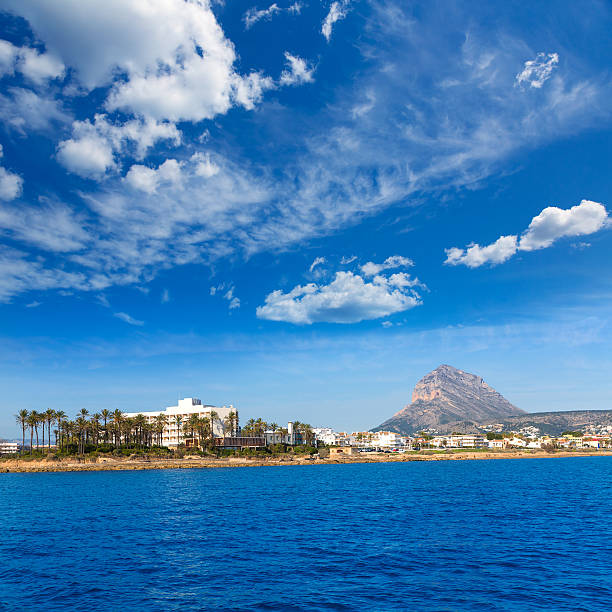 istock Javea Xabia skyline from Mediterranean sea Spain 538261675