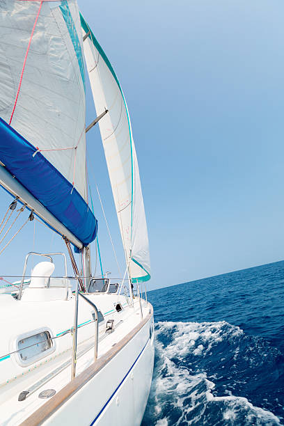istock Yacht in the sea 538261697