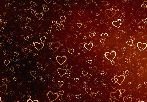 The hearts are design for valentineâs day and others.