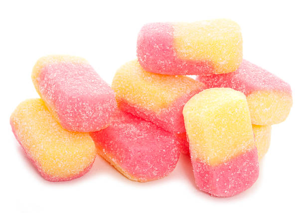 istock rhubarb and custard boiled sweets 538263055