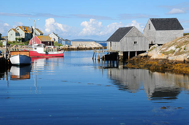 istock Scenic Peggy's Cove, Nova Scotia, Canada 538263291