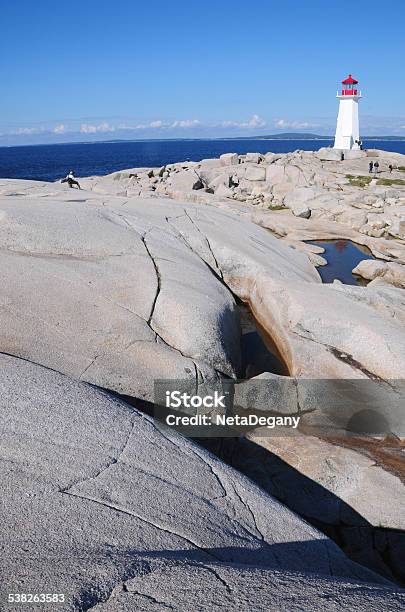 Scenic Peggys Cove Nova Scotia Canada Stock Photo - Download Image Now - 2015, Accessibility, Architecture