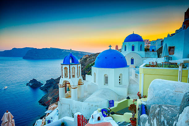 istock Santorini Oia village, Greece 538263691