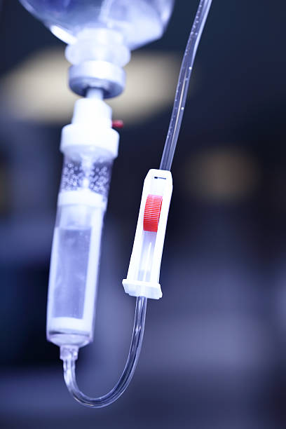 istock fragment of intravenous system 538264825