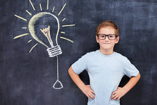 istock Cherful encoereged primary school age boy confidently standing 538275769