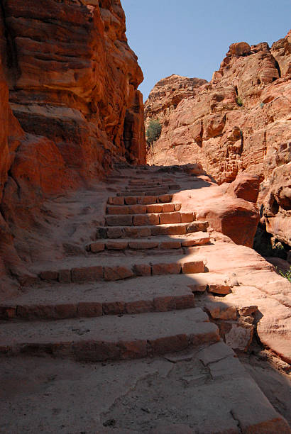 istock Wadi ad Deir, Petra, Jordan 538276935