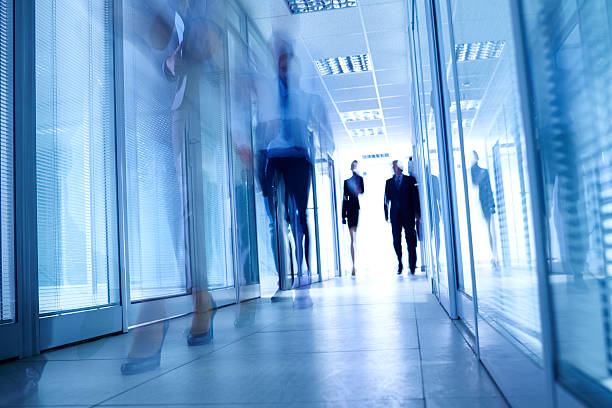 istock Business people in motion 538277333