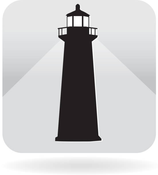 lizenzfreie lighthouse-symbol - lighthouse stock-grafiken, -clipart, -cartoons und -symbole
