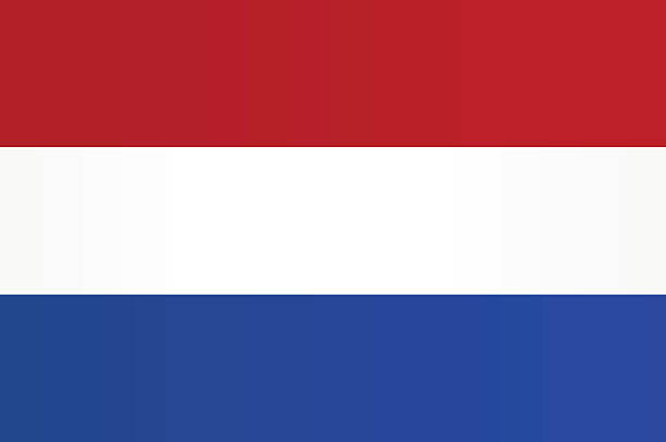 stockillustraties, clipart, cartoons en iconen met flag of netherlands - nederlandse vlag