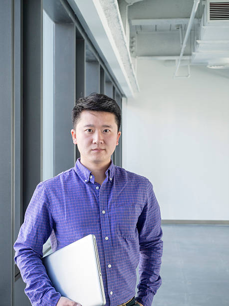 istock Asian businessman in office 538279143
