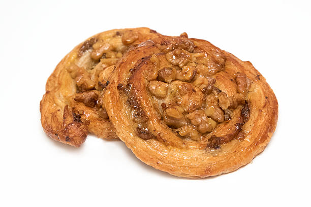 istock Cashew nut and maple syrup Danish pastry 538302065